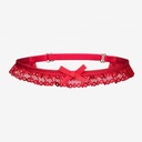 Podwiązka Valentina Promees garter OneSize Czerwon