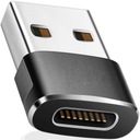 АДАПТЕР OTG USB-A на USB-C ТИПА-C АДАПТЕР (с USB C на USB типа A)