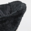 Unisex vianočná uniforma Black Cape Cloak Dominujúca farba prehľadná