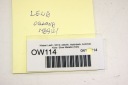 OW114 NISSAN LEAF I ZE0 PROTECTION MOULURE CAPOTS GAUCHEphoto 6