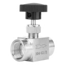 ПРОСТОЙ КЛАПАН ИГОЛЬЧАСТИЙ BSPP ZE СТАЛИ НЕРЖАВЕЙКА DO TRANSMISJI МАСЛА 4L  фото 11