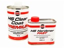HS CLEAR COAT 1L + HML ПРЕМИУМ БЫСТРОПОЛОЖЕННОЕ ПОКРЫТИЕ
