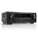 AMPILTINER SIECIOWY KINA DOMOWEGO 7.2 8K DENON AVR-X1800H DAB CZARNY Stan opakowania oryginalne