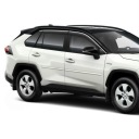 TOYOTA Rav4 Oldalsó ablakemelő szerkezet 08162-42810 OE