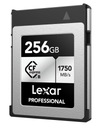 Karta Lexar CFexpress Type B 256GB 1750/1300MB/s EAN (GTIN) 843367124596