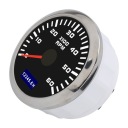 TACHOMETR АВТО 85 MM НИЗЬКА ROZPROSZENIE ПОТУЖНОСТІ Z ЧЕРВОНА P6  фото 5