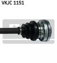 SKF TENDEURS POMPES DEMI-ARBRE MENÉE ARRIÈRE GAUCHEphoto 10