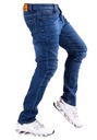 Pánske džínsové nohavice klasické ZAPPA veľ.37 Veľkosť 37