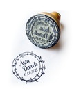 STEMPEL PIECZĄTKA NA ŚLUB PIECZĘĆ ŚLUBNA WESELE 60