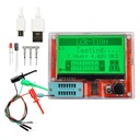 Mos Esr Npn Meter Большой ЖК-дисплей 3,7 В