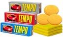 НАБОР ПАСТА TEMPO ИЗ 3 ВИДОВ АППЛИКАТОРОВ из МИКРОФИБРЫ