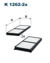 FILTRON K 1262-2X FILTRE CABINESphoto 10