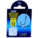 Крючки METHOD FEEDER 8 шт. ДЖАКСОН КВИК лидер 12