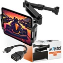 АВТОДЕРЖАТЕЛЬ ДЛЯ ТЕЛЕФОНА ПЛАНШЕТА ДЛЯ АВТОМОБИЛЬНОГО УНИВЕРСАЛЬНОГО ПОДГОЛОВНИКА