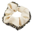 САТИНОВАЯ РЕЗКА ДЛЯ ВОЛОС, БОЛЬШАЯ ЭЛЕГАНТНАЯ БАРХАТНАЯ