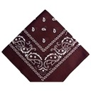 - ОБЕРТЫВАНИЕ БАНДАНА БАНДАМА - коричневый