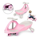 Гравитационный автомобильный велосипед для детей для детей светящимися светодиодными колесами