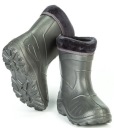 Детские резиновые сапоги EVA INSULATED, размер 30, Графит Kolmax