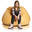 ОГРОМНОЕ Макси Кресло из эко-кожи Dolaro E3 + бесплатно :)