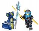 24 ks Ninjago Mini Figúrky Bloky Hračky Set Materiál drevo