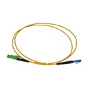 Одномодовый патч-корд LC/PC-E2000/APC, симплекс, 1 м