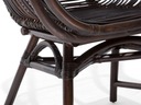 Krzesło Rattanowe Brązowe Togo Lumarko! Kod producenta 93935