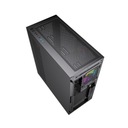 OBUDOWA PC ATX FORNAX X450MAX CZARNA 4x ARGB + ZASILACZ ATX 80+ Bronze 600W Kolor czarny