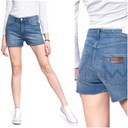 Damskie szorty jeansowe Wrangler BOYFRIEND SHORTS L