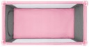 LIA Plus Sesttino Cestovná postieľka dvojposchodová - Pink Hmotnosť (s balením) 15 kg
