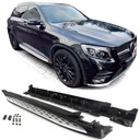 АЛУ MERCEDES GLC X253, КУПЕ C253 ПОРОГ СТУПЕНИ