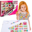 НАБОР БУСИН ДЛЯ ИЗГОТОВЛЕНИЯ ЮВЕЛИРНЫХ БРАСЛЕТОВ