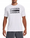 Y1417 UNDER ARMOUR Issue bavlna Pánske tričko XL Výstrih okrúhly