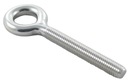 PRAWA ŚRUBA OCZKOWA DO ŚCIĄGACZA 8433 INOX A4 M10