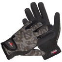 Rękawiczki jeździeckie ocieplane START cza/ziel XL