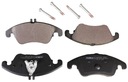 KLOCEK DE FRENADO KIT PARTE DELANTERA MERCEDES C (C204), C T-MODEL (S204), C (W204), 