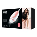 DEPILATOR IPL BRAUN SILK-EXPERT MINI PL1014 Waga produktu z opakowaniem jednostkowym 1.07 kg