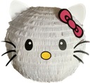 hello kitty пиньята котик котенок день рождения пиньята