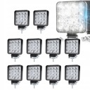 10X ФАРА 16 LED (СВІТЛОДІОД) ГАЛОГЕН РОБОЧИЙ ПРОТИВОТУМАННА 48W 12V 24V  (18865976845) фото min 11