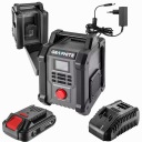 СТРОИТЕЛЬНОЕ РАДИО BLUETOOTH USB АККУМУЛЯТОР 2 Ач + ЗАРЯДНОЕ УСТРОЙСТВО