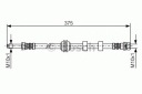 FIL DE FREIN FLEXIBLE FORD MONDEO 93-00 AVANTphoto 15