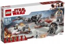 LEGO Star Wars Crait Defense, новый оригинал, 75202