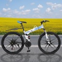 26-palcový 21-rýchlostný skladací horský bicykel Značka tfcflplus