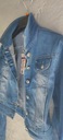 #KB1668__ Джинсы __ Женская джинсовая куртка Katana _ XL