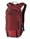 DAKINE SYNCLINE 12L DEEP RED Велосипедный рюкзак объемом 12 л с мочевым пузырем