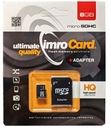 Карта памяти IMRO micro SD SDHC 8 ГБ класса 4