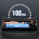 JUMP СТАРТЕР КОМПРЕСОР, НАСОС ПОВІТРЯ Z POWER BANKIEM 2000A PEAK BATTERY BOOSTER  (17257308621) фото min 14