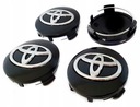 КРЫШКИ TOYOTA 4x КРЫШКИ ДЛЯ ЛЕГКОСПЛАВНЫХ дисков 57 мм