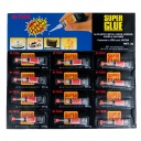 КЛЕЙ СУПЕР GLUE STRONG SZYBKOSCHNACY 3G 12SZT КЛЕЙ УНІВЕРСАЛЬНИЙ  (16640517952) фото min 11