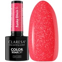 CLARESA FUNKY DISCO 3 CORAL PINK NEON С CORAL TWIST PARKS