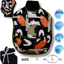 ЛЕГКИЙ, ЗАЩИЩАЮЩИЙСЯ ДЛЯ ПОГОДЫ НАРУЖНИК С ПОВОРОТНЫМ КАРМАНОМ (L)